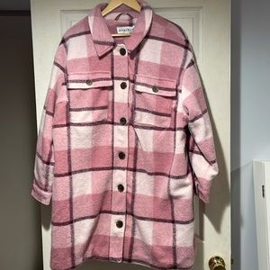 Women’s wood pea coat